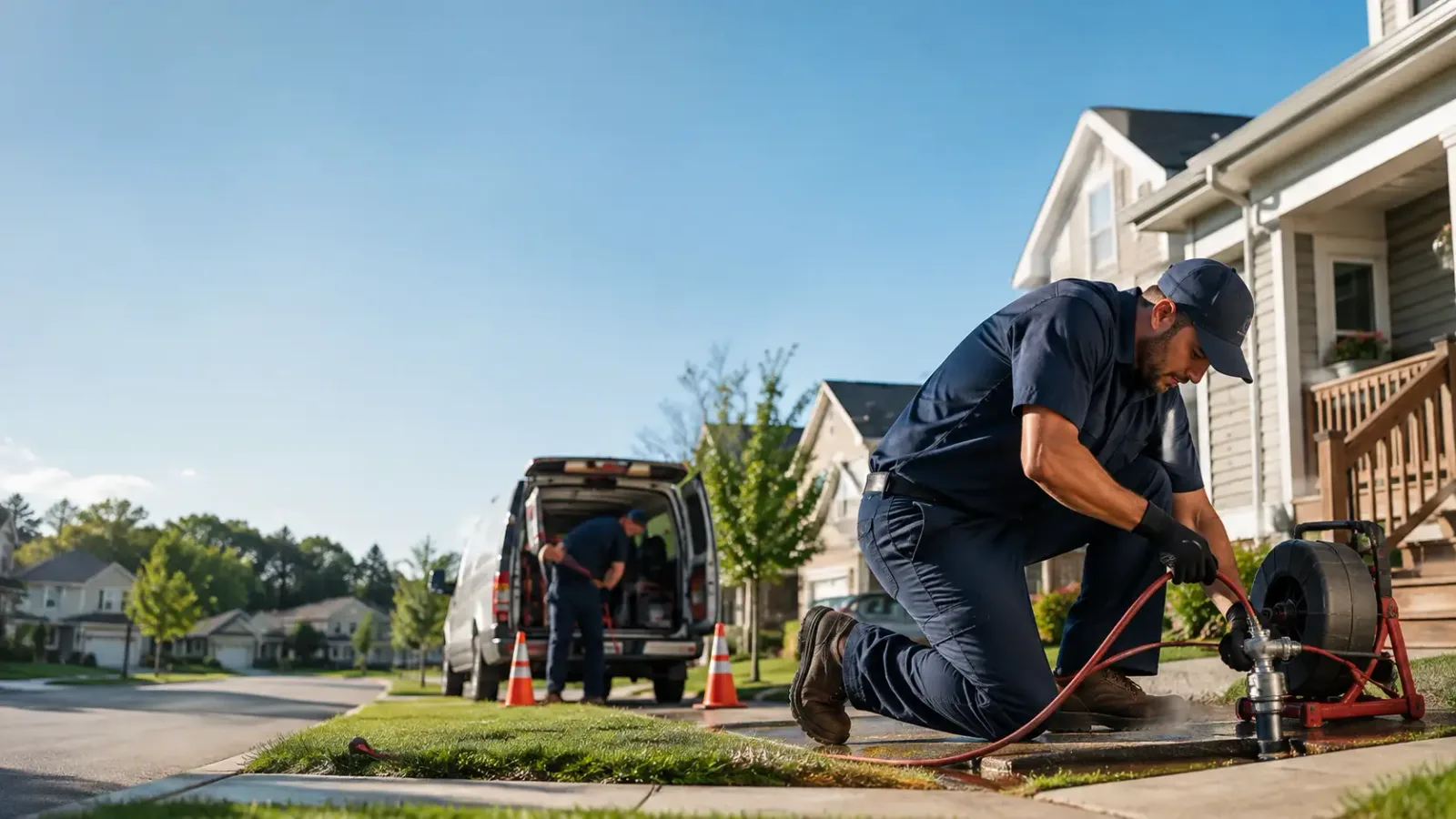 Emergency Plumbing in Christiansburg, OH